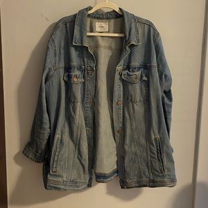 Oversized Jean Jacket